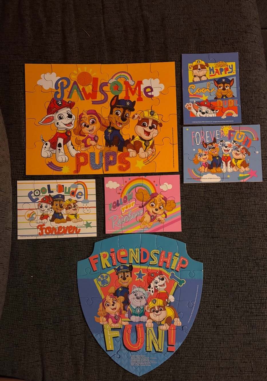 Paw patrol lot